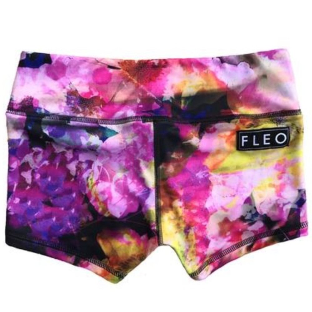 FLEO Shorts-EUC SMALL